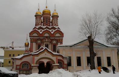 Храмы Старой Москвы